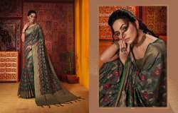 Designer Banarasi Cotton Silk Saree