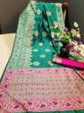 Fancy Banarasi Silk Saree