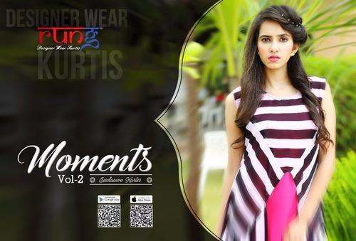 fancy kurti -moments vol -2 