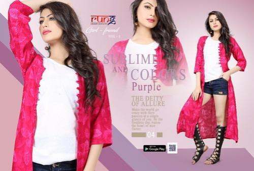 fancy party wear kurti 