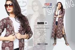Fancy rayon kurti - girl friend