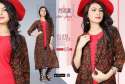 Fancy rayon kurti - girl friend thumb 9