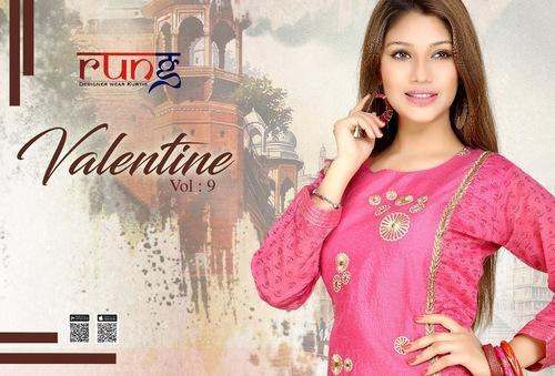 ladies kurti -valentine vol 9 by Rung