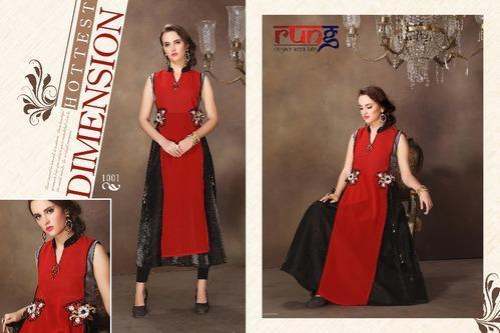 party wear kurti -Utsav