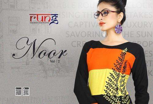 Regular Trendy Wear Kurti by Rung