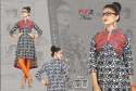 Regular Trendy Wear Kurti thumb 4