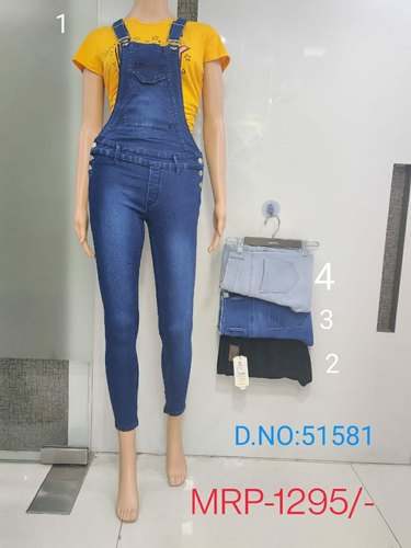 Casual Denim Dungaree  by Sai Raj Enterprises