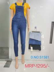 Casual Denim Dungaree 