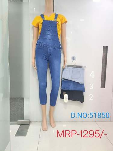 Fancy Denim Dungaree by Sai Raj Enterprises