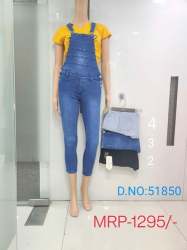 Fancy Denim Dungaree