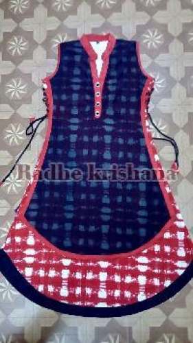 Ladies Short Kurtis  by Radhe Krishna