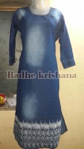 Latest Denim Kurtis  by Radhe Krishna