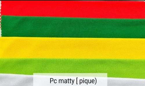 Above 250 GSM Pc Matty Fabric 
