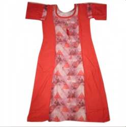 Cotton Printed Feeding Kurti