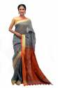 designer-linen-saree