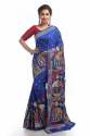 Exclusive kantha Stitch Saree For Daily Wear