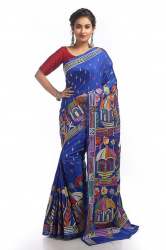 Exclusive kantha Stitch Saree For Daily Wear