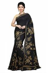 Exclusive Kantha Stitch Saree For Women