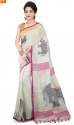 fancy-hand-loom-linen-saree