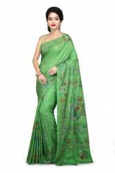 Trendy Kantha Silk Saree