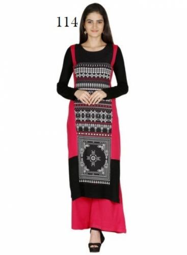 Designer Kurtis D No 252
