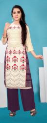 Reyon kurti Digital print2
