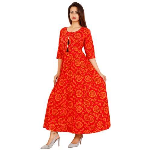 Fancy Designer Kurti  by Rahul Prints