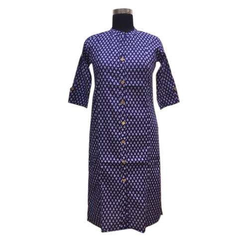 Ladies Printed Stylish Kurti by Rahul Prints