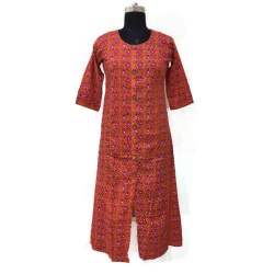 Long Rayon Kurti 
