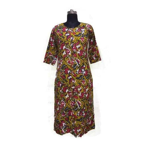 Trendy Rayon Kurti 
