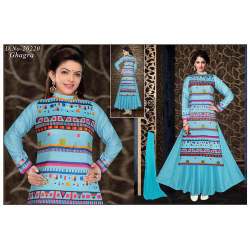 Designer Ghagra Style Dress
