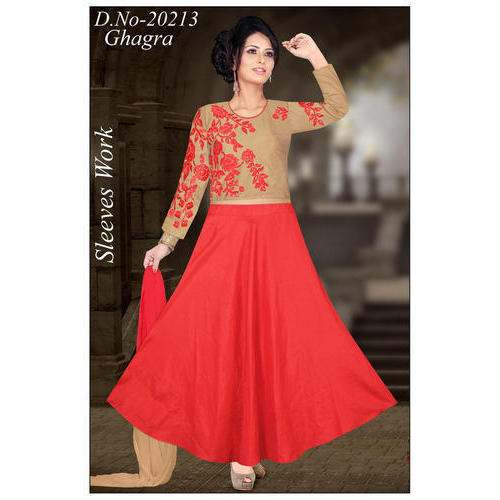 Embroidered Anarkali