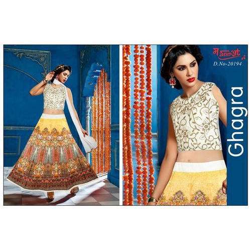 Ghagra Choli by M Rajeshkumar