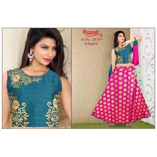 Ghagra Dress by M Rajeshkumar