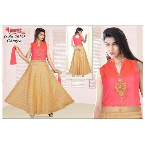 Party Wear Ghagra Choli by M Rajeshkumar