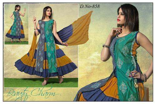 Punjabi Salwar Suit by M Rajeshkumar