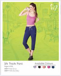 3/4 track pant
