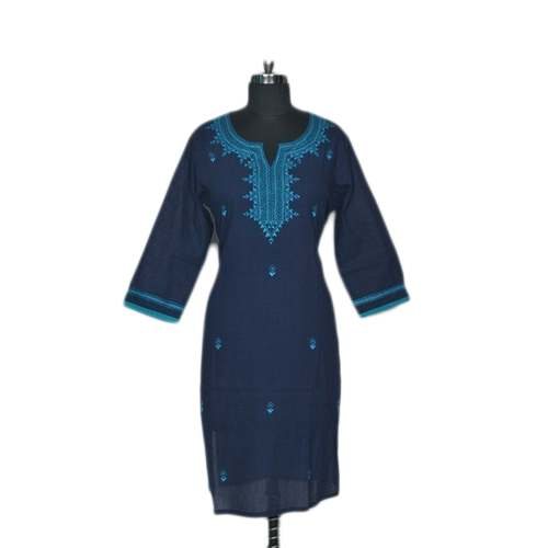 Designer Handloom Cotton Kurta 