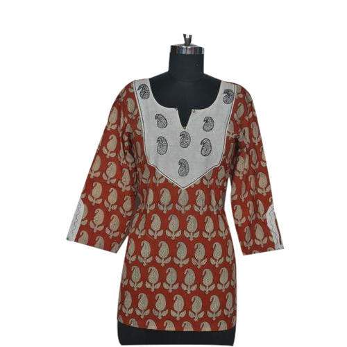 Designer Printed Ladies Kurta 