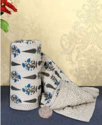 	Jaipuri pattern Mulmul Double Bed Cotton Quilt 