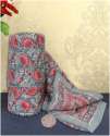 	Jaipuri pattern Mulmul Double Bed Cotton Quilt  thumb 4