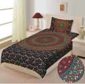	MULTI COLOURS Jaipur cotton Single bed sheet  thumb 2