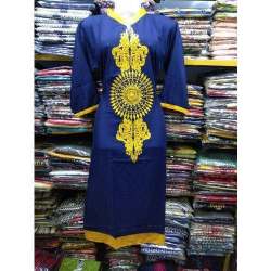 Cotton Embroidery Kurti