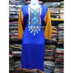 Embroidery Rayon Kurti
