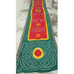 Malmal Bandhej Saree