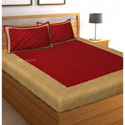 Get Tiger Exports Jaipuri Prints Bedsheets 