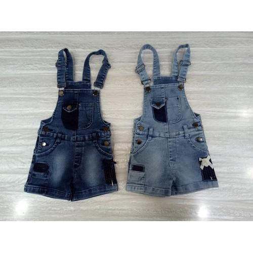 casual wear dungaree by Little Girl