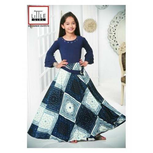 fashionable gown