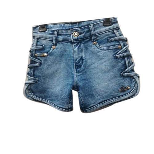 girls denim shorts