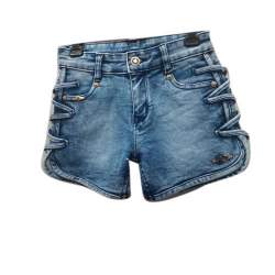 girls denim shorts